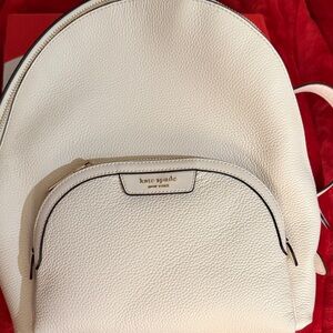 Kate Spade with Textured Backpack